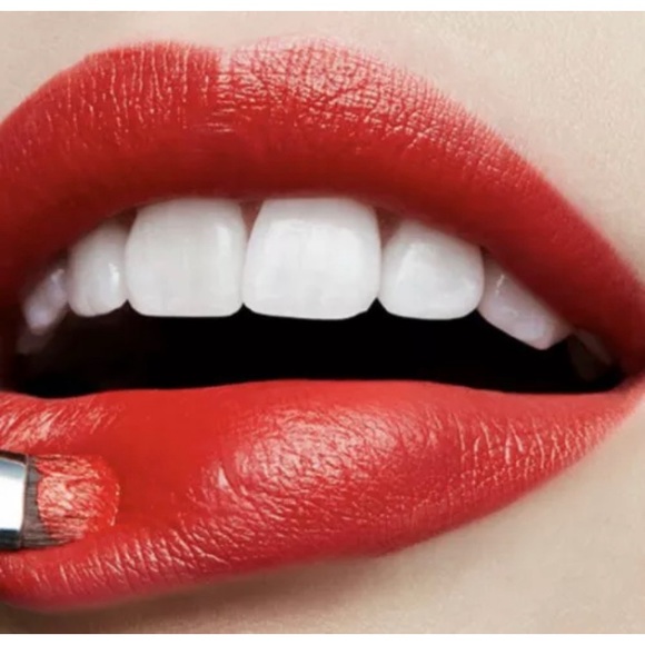 ♥️M.A.C♥️Love Me♥️SHAMELESSLY VAIN♥️BRIGHT ORANGE♥️#427♥️Lipstick♥️ - Picture 3 of 5